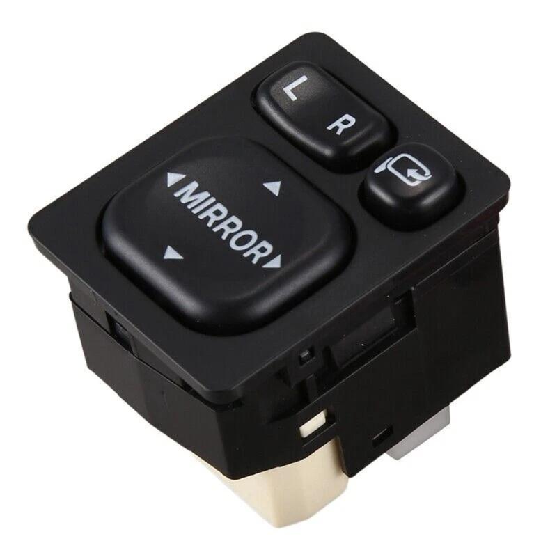 Car Electric Rear View Folding Mirror Control Switch Button 8487252040 For Toyota For Tundra For Sequoia For Lexus Accessories
