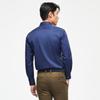 Youngor Men's Premium Non-Iron Long Sleeve Cotton Shirt