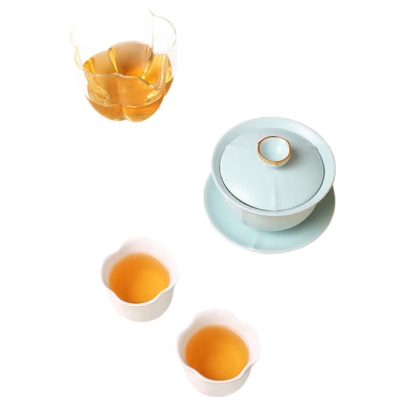 Lu Bao Bodhi 9-Piece Kung Fu Tea Set