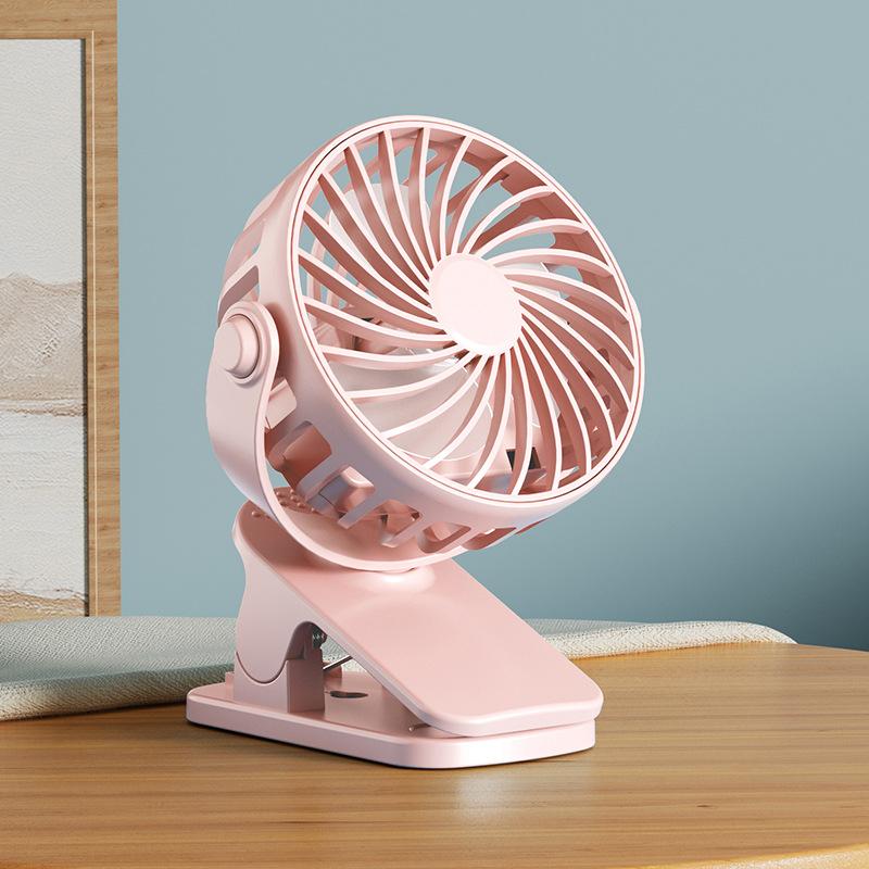 Cross-border New Octopus-Style Mini Fan Handheld Portable Desktop Electric Fan Compact Foldable Stroller Fan USB Rechargeable