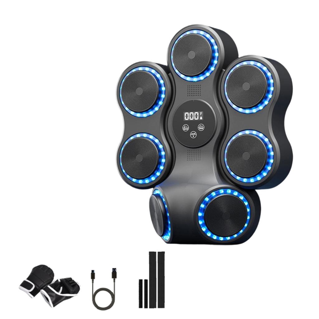Smart Music Electronic Boxing Machine, Home Boxing Wall Target, Boxing Target, Children's Boxing Training Device