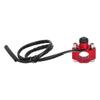 Engine Stop Start Kill Switch with Mounting Backplate Universal for Motorcycle ATV 7 8in Handlebars