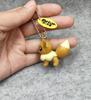 Cartoon Pokemon Pikachu Charmander Cubone Bulbasaur Kawaii Squirtle Keychain Pendant Bag Ornament Doll Children Birthday Gifts