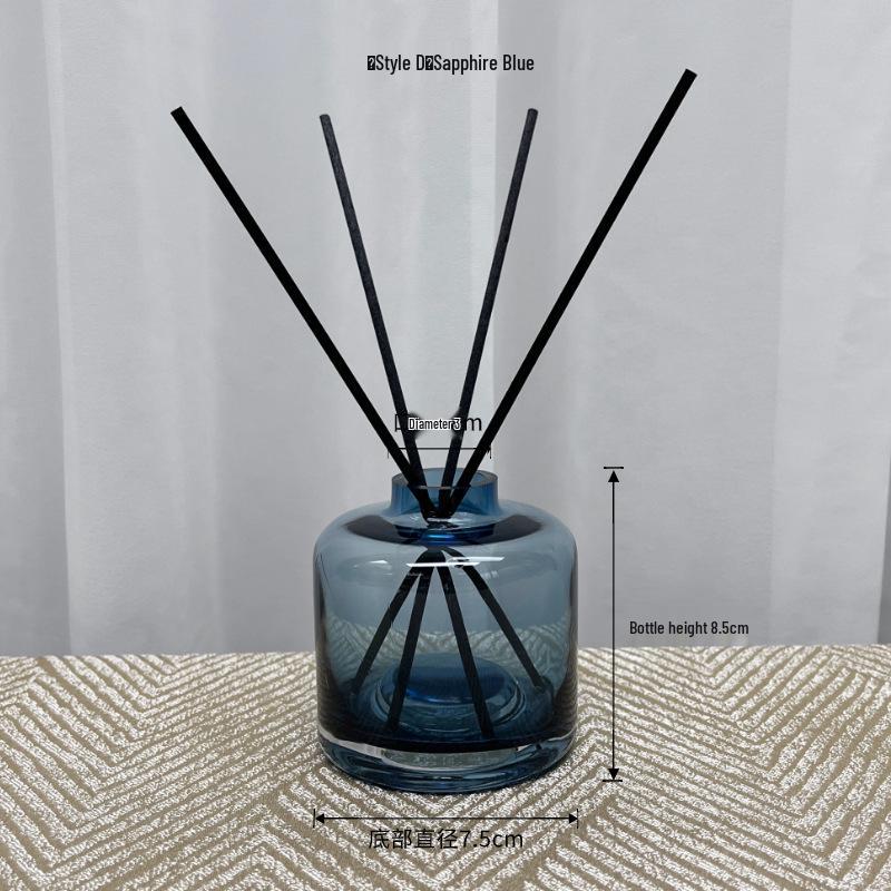 Aroma Diffuser Empty Bottle: High-End Hotel & Home Vase Candlestick Ornament