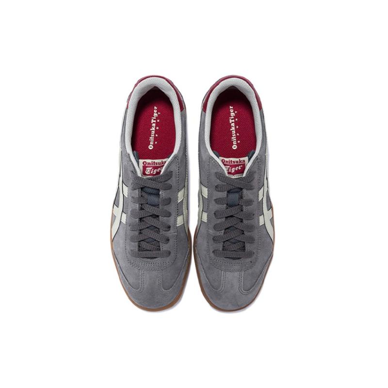 ONITSUKA TIGER Tokuten Grey White Sneakers D3B2L-1105