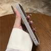 Luxuriöses magnetisches kabelloses Laden für Magsafe-Hülle für IPhone 16 15 14 Plus 13 12 Max Weiche Stoßstange Klare Hülle