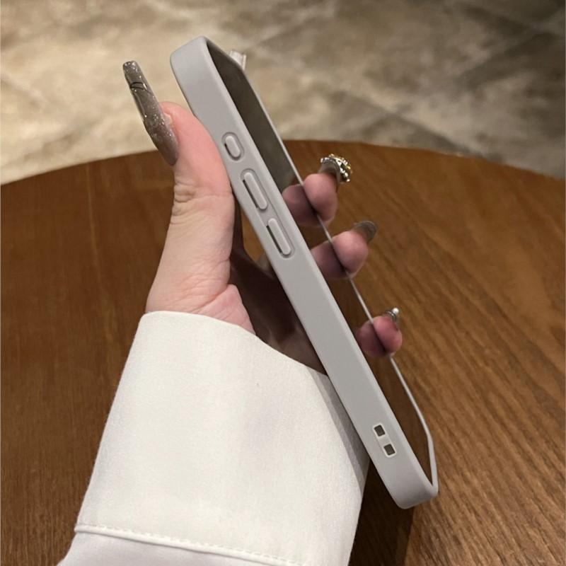 Luxuriöses magnetisches kabelloses Laden für Magsafe-Hülle für IPhone 16 15 14 Plus 13 12 Max Weiche Stoßstange Klare Hülle