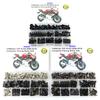 Fit For Yamaha YZF-R125 2008-2018 Motorcycle Complete Full Fairing Bolts Kit Washer Fastener Clips Nut Screws Steel