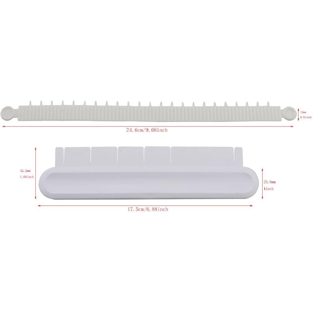 Flip Cake Arc Ruler Decorative Marking Divider Aid Diy Cake Framing Tool Round Lace Baking Measuring Pastry
