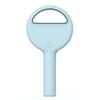 Ventertop Personal Fan, Handheld Bladeless Fan Mini Handheld Cooler Rechargeable Electric Fan Wireless Desktop Fan No Leaf Handy Fan for Home Office