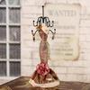 Delicate Jewelry Stand Shelves Chic Jewelry Tower Rack Fashionable Model Holder