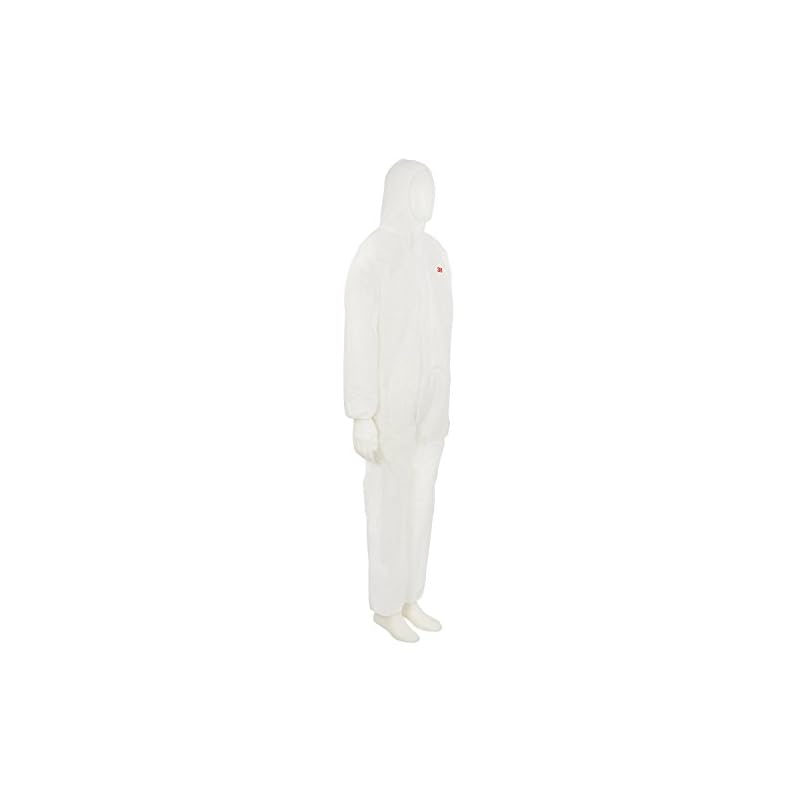 3M Chemical Protective Suit 4515 XL, Entry Model, EN Standard Compliant (Type 5-6)