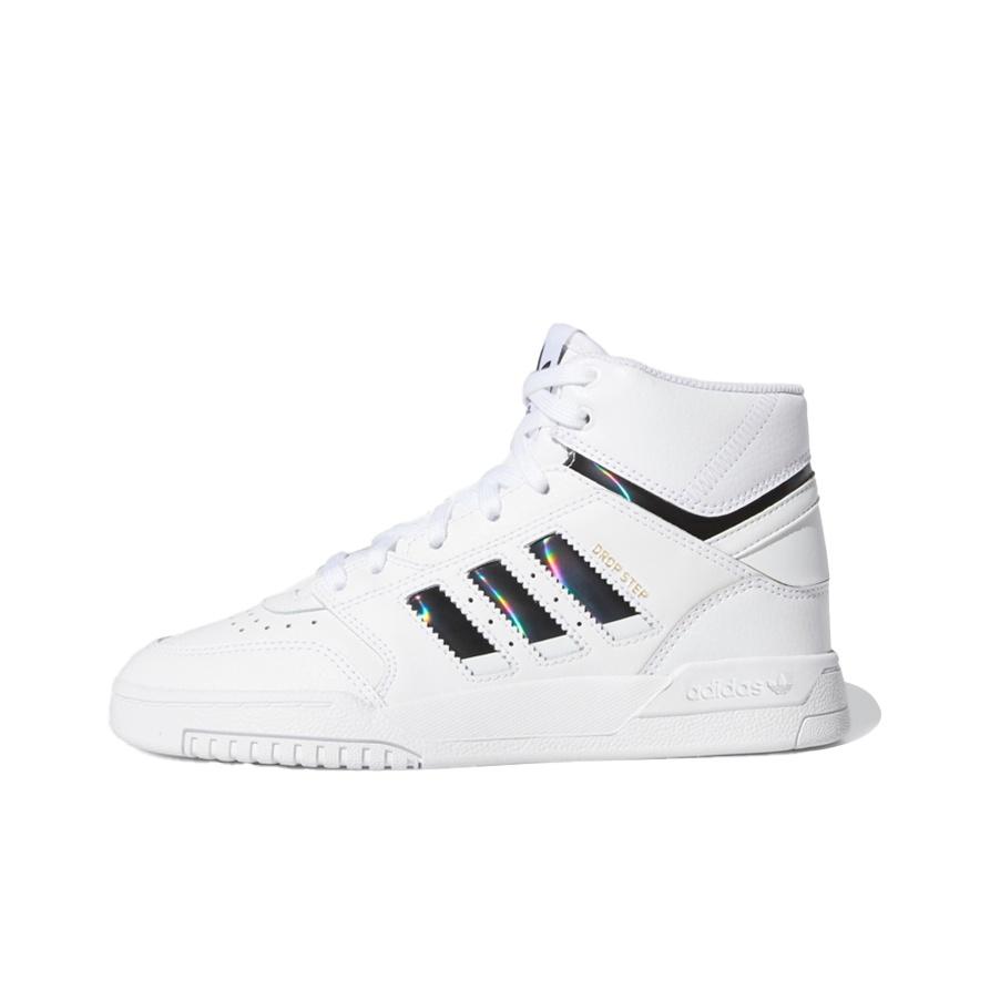

кроссовки adidas originals Drop Step J White Children s Cricket Shoes Kids EF7157