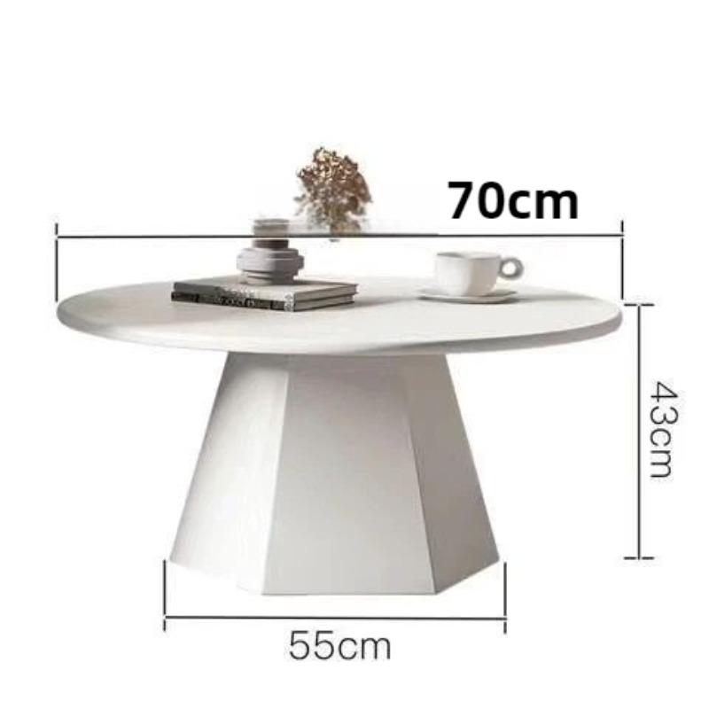 Modern Coffee Table Nordic Round Tables Minimalist Living Room Tea Table Multifunctional Luxury Center Tables Home Furniture