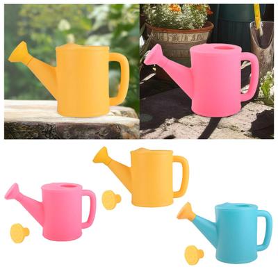 Small Watering Can Comfortable Handle with Sprinkler Head Household Lightweight
