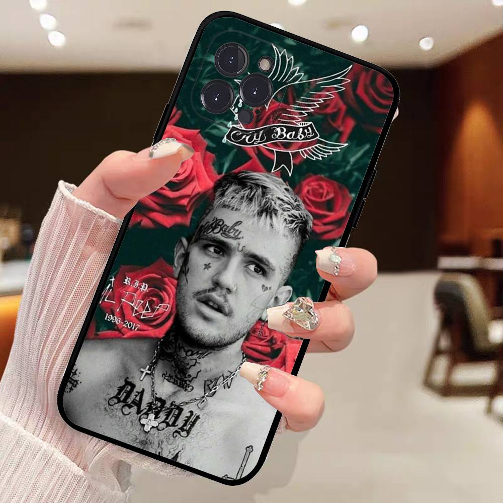 Emo Rapper Lil Peep Phone Case For Iphone 17 16 15 16e 14 13 12 11 Pro Max Plus Case Cover Coque