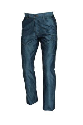 Calças Cargo BURTLE (Outono Inverno) 1502 45 Índigo 6L
