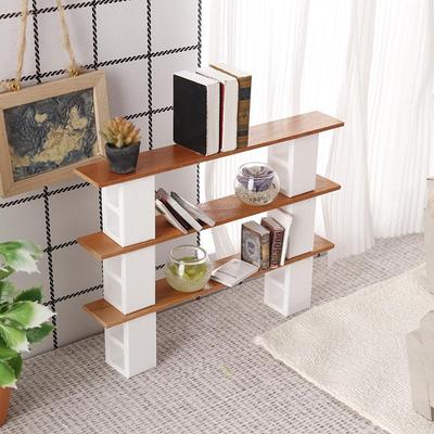 1/12 Dollhouse Miniature Display Shelf Storage Rack Dollhouse Furniture Model Dolls House Decor Accessories Pretend Play Toy