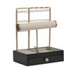Jewelry Organizer Stand, Drawer , Holder for Necklace Bracelet Earring Black