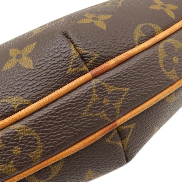 Louis Vuitton M51510 Monogram Pochette croissantShoulder Bag Monogram Canvas Array