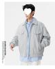 Men's Plus Size Lapel Jacket: Trendy Korean Style, Light Luxury, M-7XL, Daily Commute Outerwear