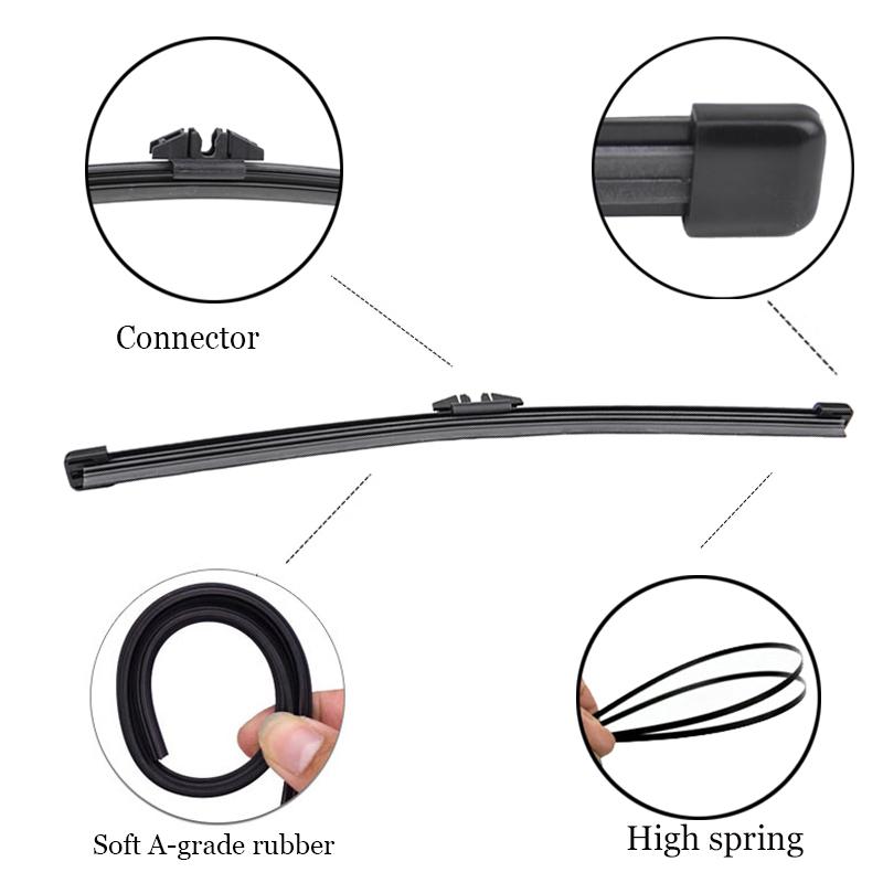 Escova de limpador de para-brisa traseira Erick's Wiper de 15" para BMW X5 E70 2006 - 2013, limpa para-brisas, porta-malas, janela, carro, chuva