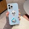 55 Undertale Game Graffiti Aufkleber - DIY Dekoration für Wasserflaschen & Computer