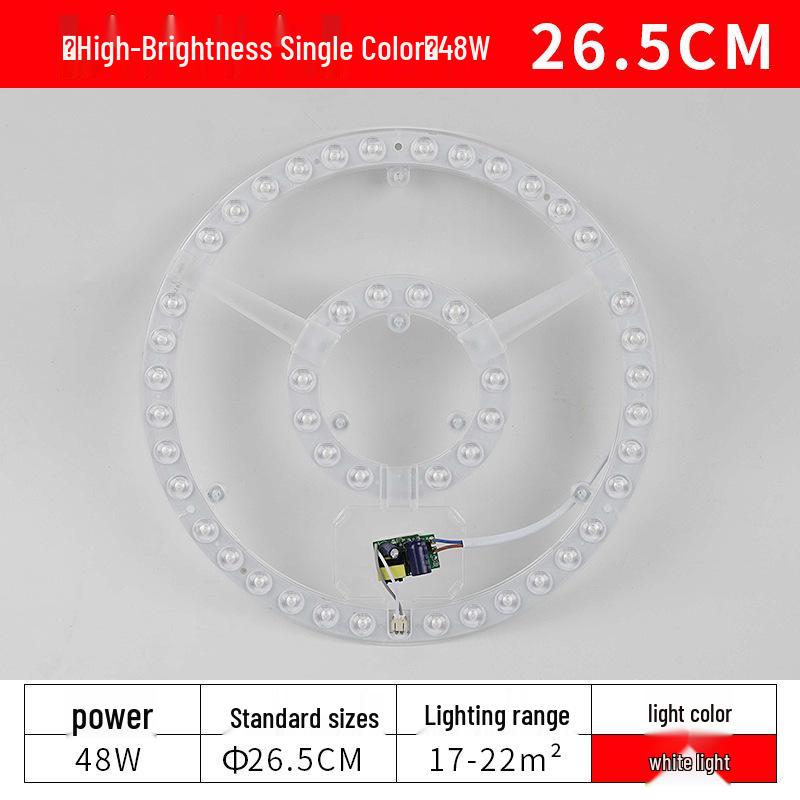 LED Ceiling Light Panel: Energy-Saving Strip, Tube, and Board for Bedroom and Living Room Renovation