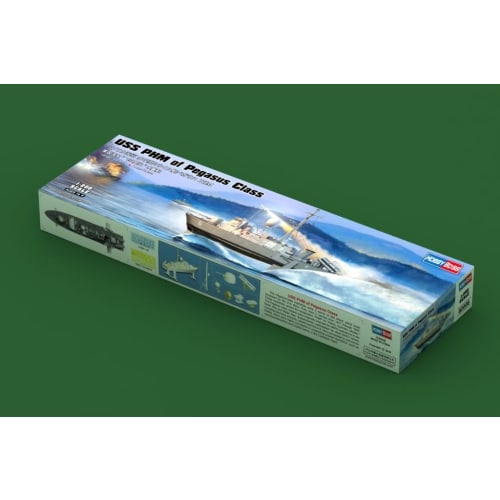 Hobby Boss 1/200 Scale Ship Series U.S. Navy Hydrofoil Missile Boat Hercules PHM-2 Plastic Model 82006