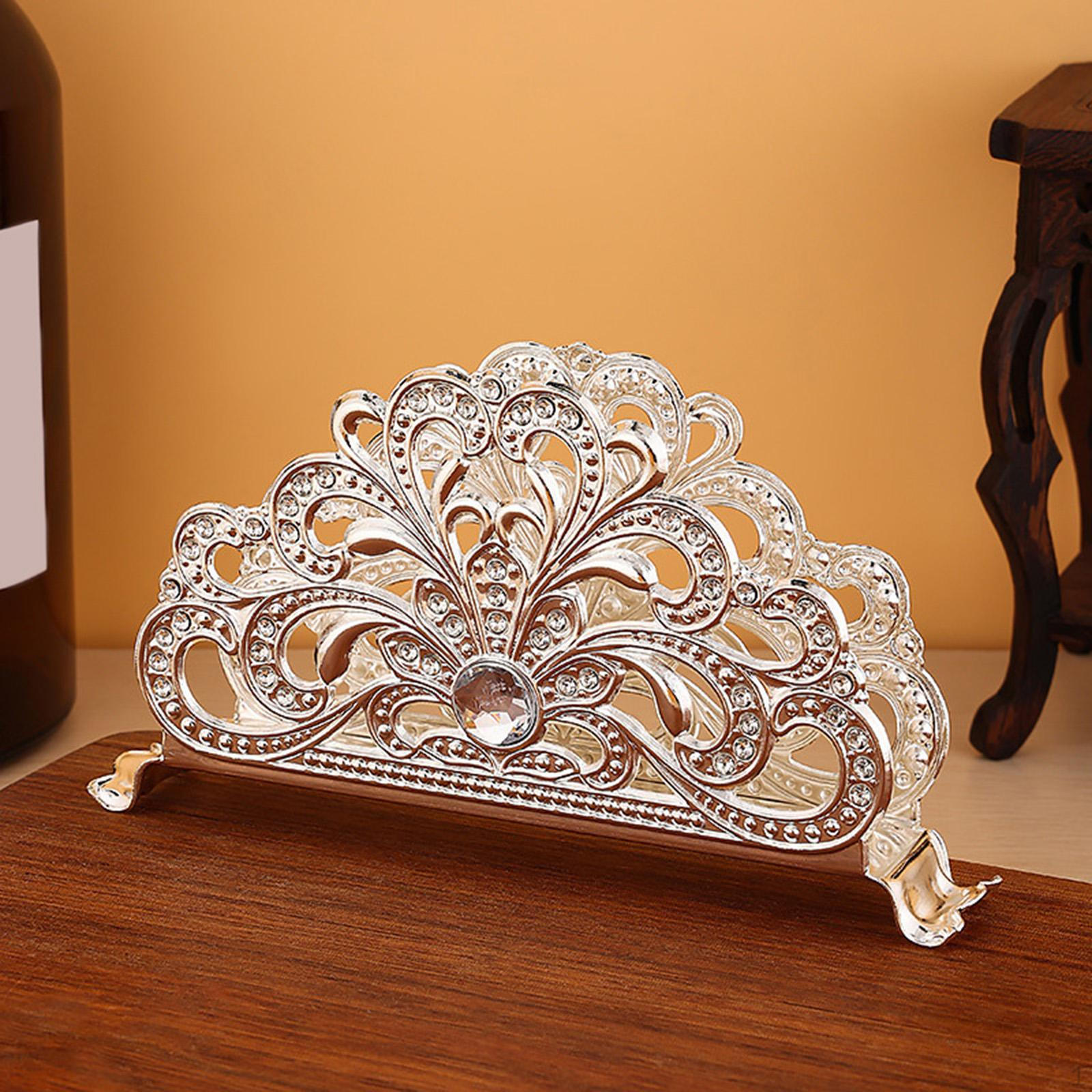 Элегантный железный диспенсер для салфеток для дома и ресторана