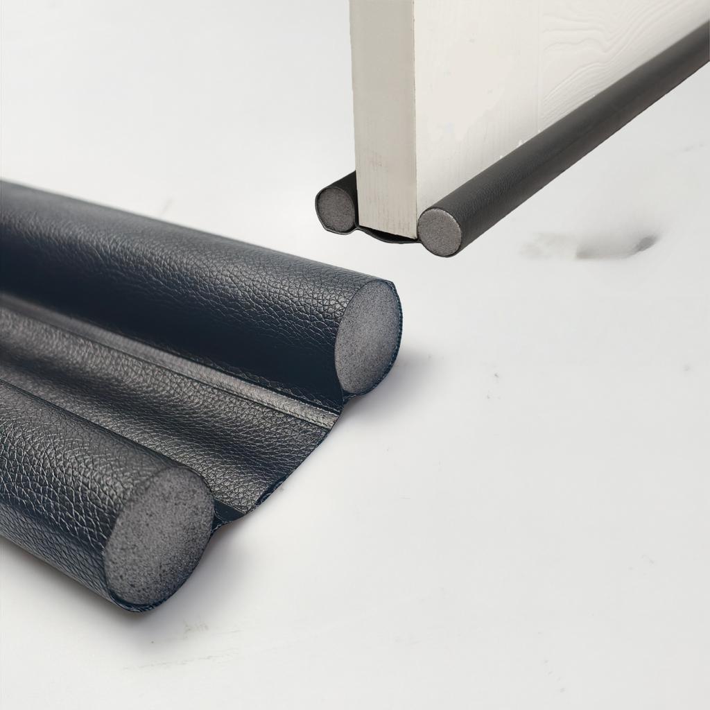 1PC 96cm/37.8inch Under Door Draft Stopper Door Bottom Seal Strip Weather Strip Thicker Anti-Cold Gap Blocker Sealing Weather