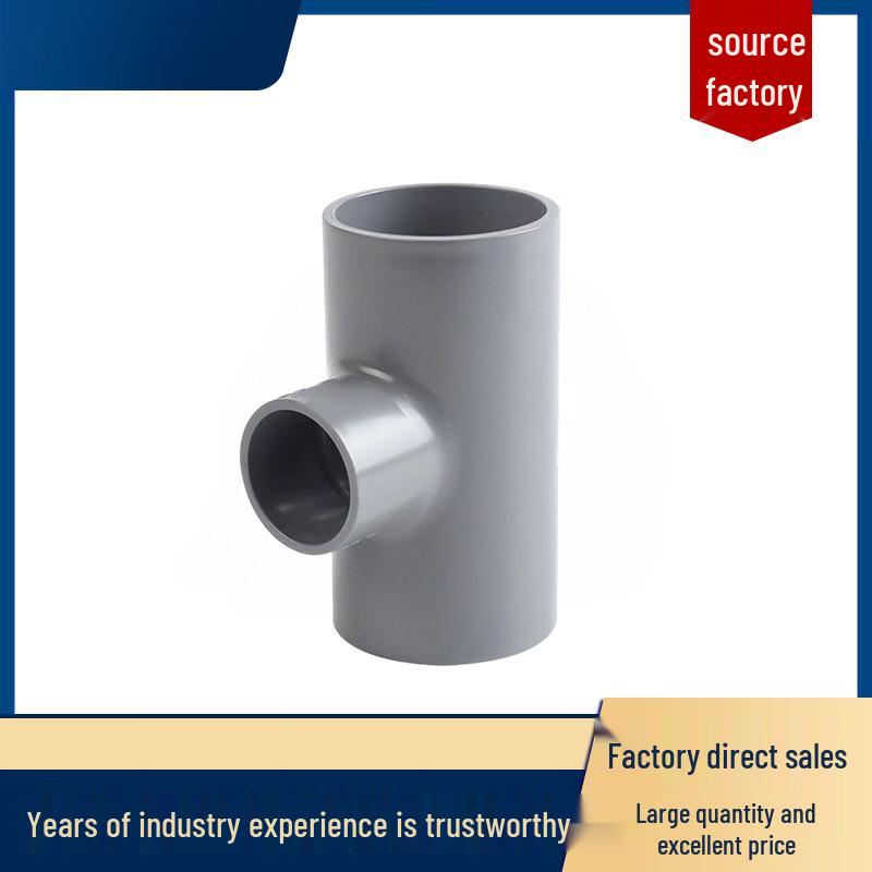 PVC Reducing Tee Pipe Fitting