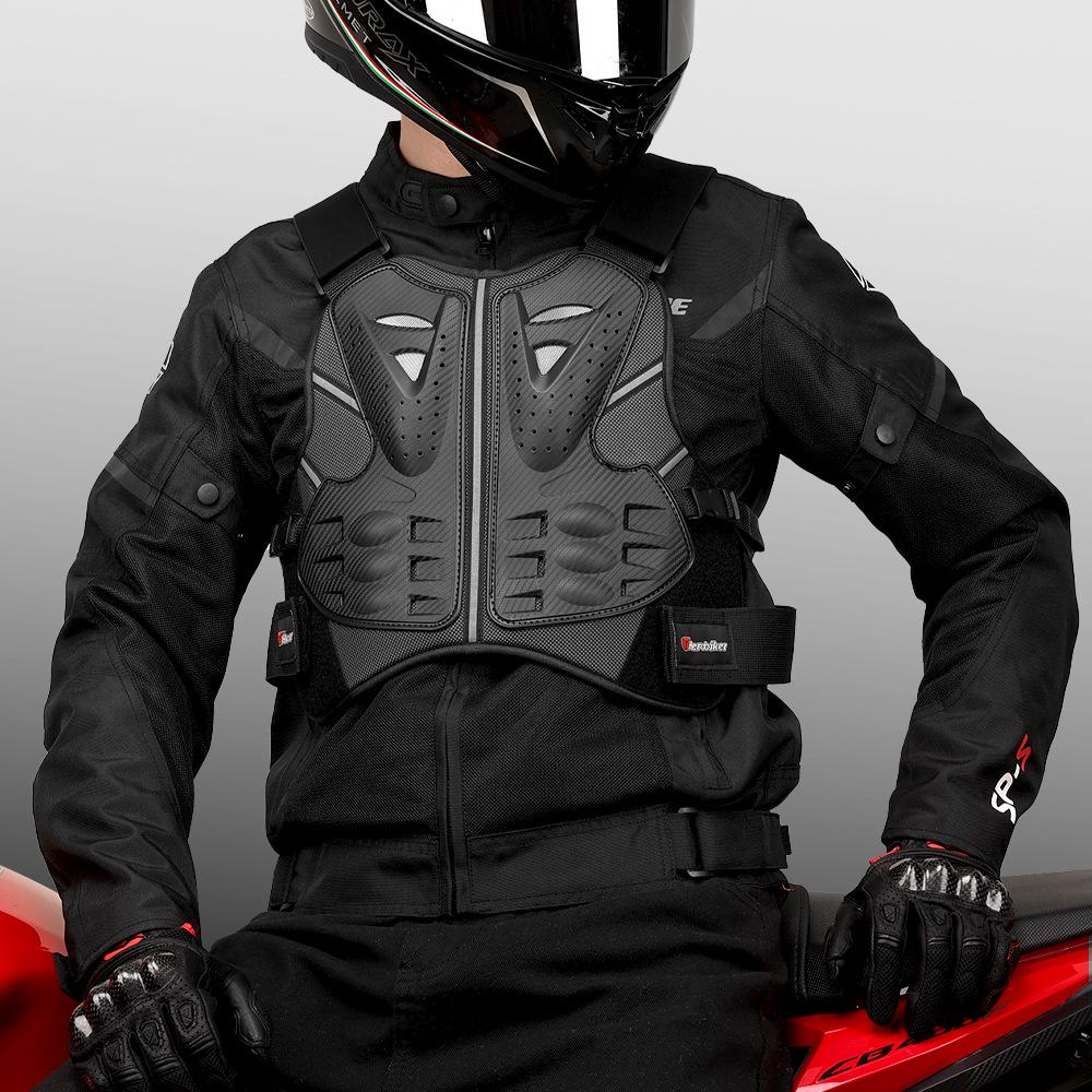 Breathable Summer Motorcycle Armor: Anti-Fall, Anti-Collision Gear for Off-Road Racing