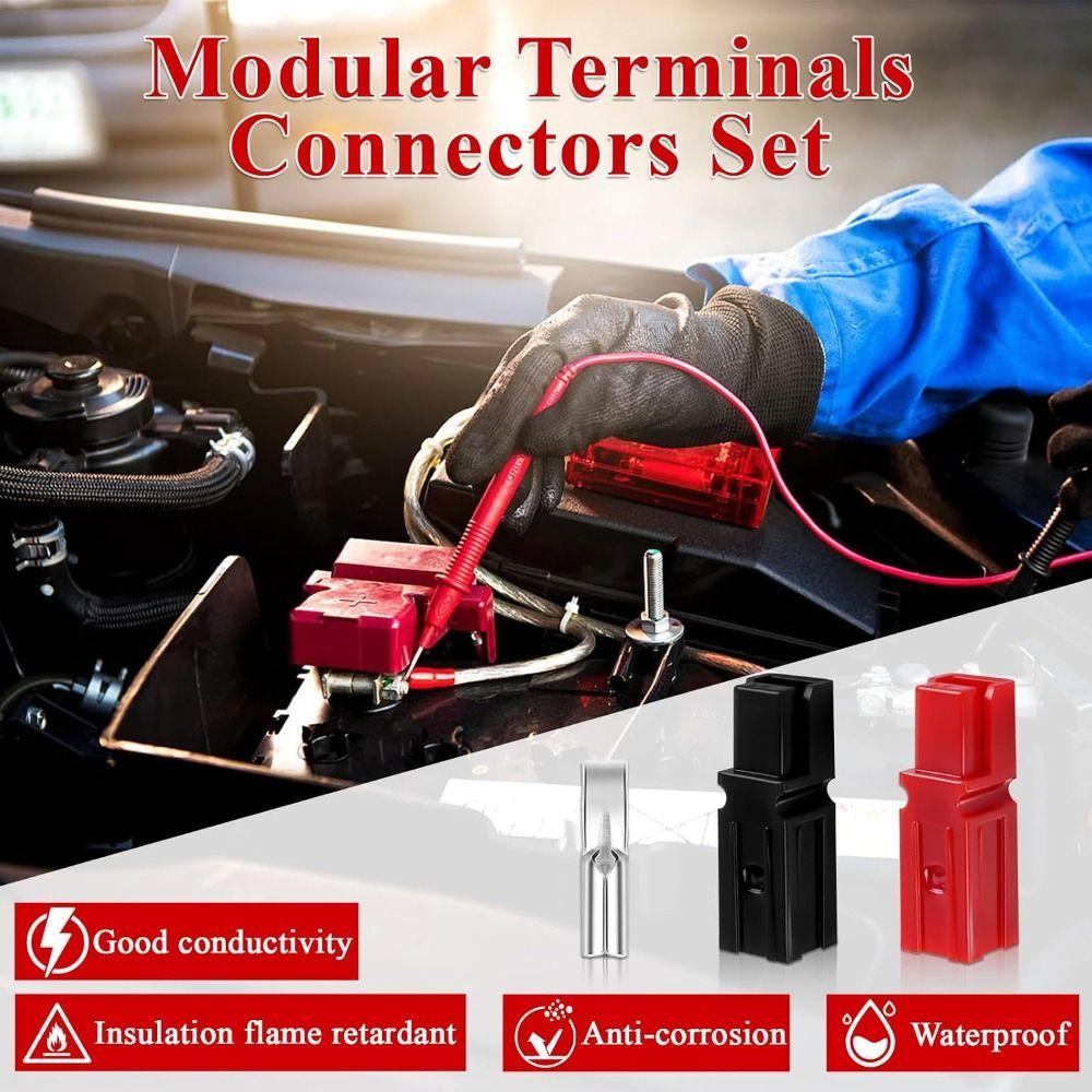 10pcs Corrosion Resistant Electrical Connectors 30A 600V Battery Connectors  Solar Systems