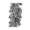 Kaemingk Imperial Snowy Garland