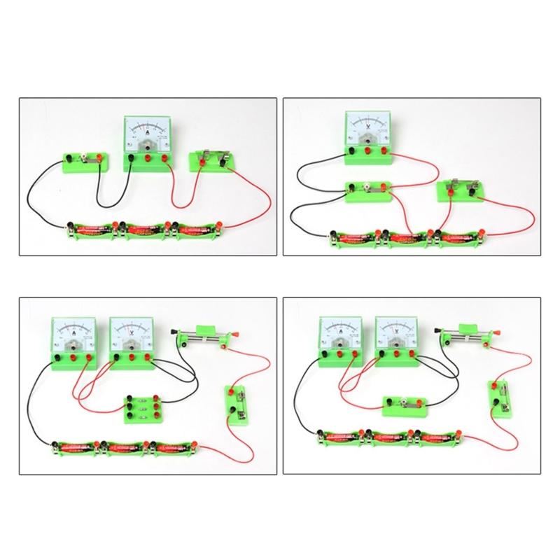 Physics Electrophysics Experiment Set Science Experiment Kits Building Circuits for Classroom Science Experiments