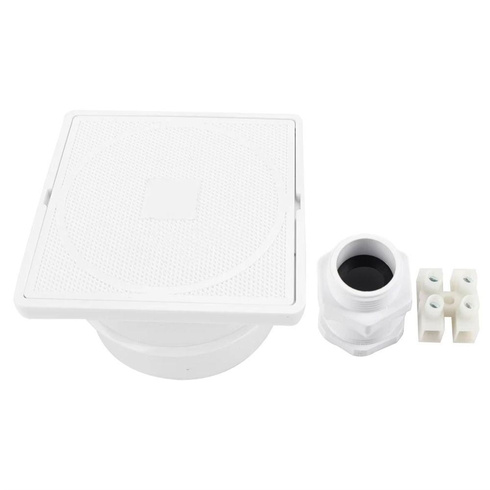 Dustproof Waterproof Junction Box Waterproof Underwater Light Connector  Swimming Pools