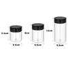 Portable Pepper Shaker 100/160/250ML Salt Cellar Simple Seasoning Jar  BBQ