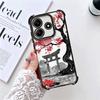 Japanese Minimalist Pine Tree Plating Phone Case For Xiaomi Redmi Note 14 15 Pro Plus 13 12 11 11S 11T 10 9S 9 5G Anti-Fall Aira