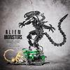 Creative Expert Alien Monster Robot Building Blocks Technical Mechanical Alien Beasts MOC Assembly Bricks Toys For Children Gift