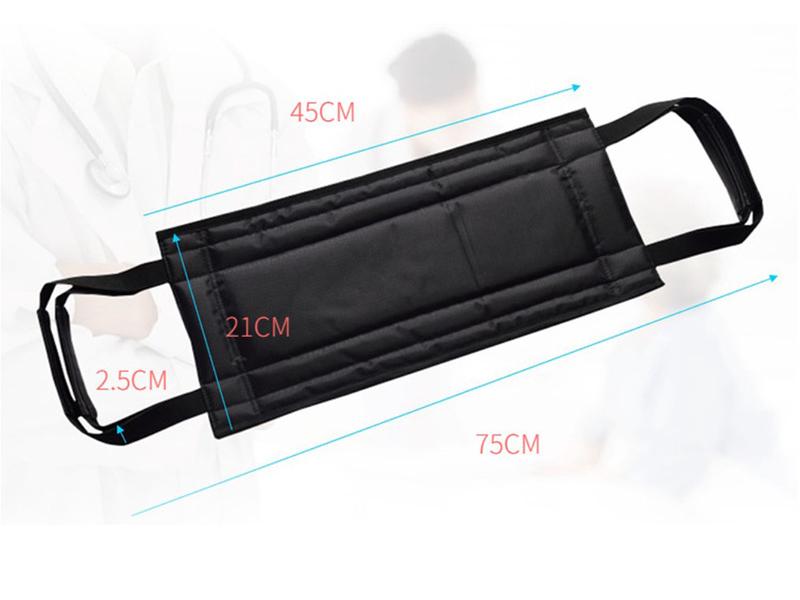 Leverage Assist Transfer Belt for Elderly Care