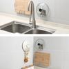 Kitchen Wall Pot Lid Holder Hole Free Rustproof Cutting Boards Quick Drying Rack for Kitchen