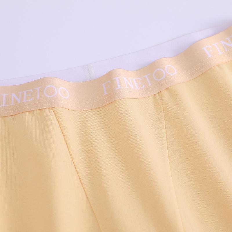 2pcs Women's High Waisted Boxer Briefs Cotton Plus Size Panties Sexy Elastic Waistband Sports Shorts Casual Comfortable Lingerie