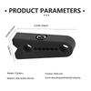 AAFC1 4PCS Car Shock Absorber Silicone Door Lock Sound Buffer Damper For Mazda Axela Speed 6 CX3 CX4 CX5 CX7 CX8 CX9 MS Demio