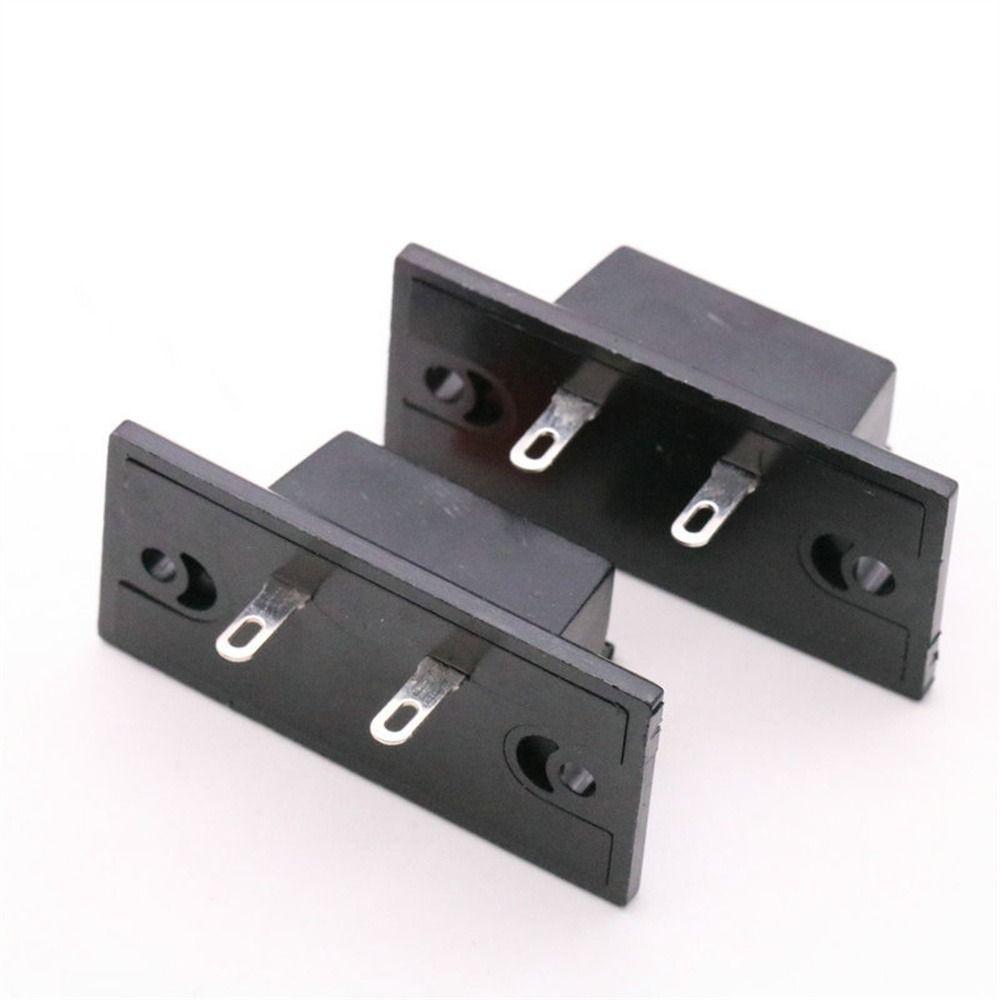 Push in Jack 2 Positions Connector Audio Speaker Terminals Speaker Terminals Spring Load Connector