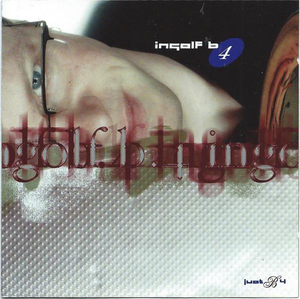 

CD B4, INGOLF - Just B 4 RAD20042,CD7105 Rent A Dog 2003 Germany Jazz Used