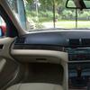 Pre BMW 3Series E46 1998-2005 Real Carbon Fiber Co-Pilot Obloženie stredového ovládacieho pásu Vnútorné príslušenstvo Interiér auta