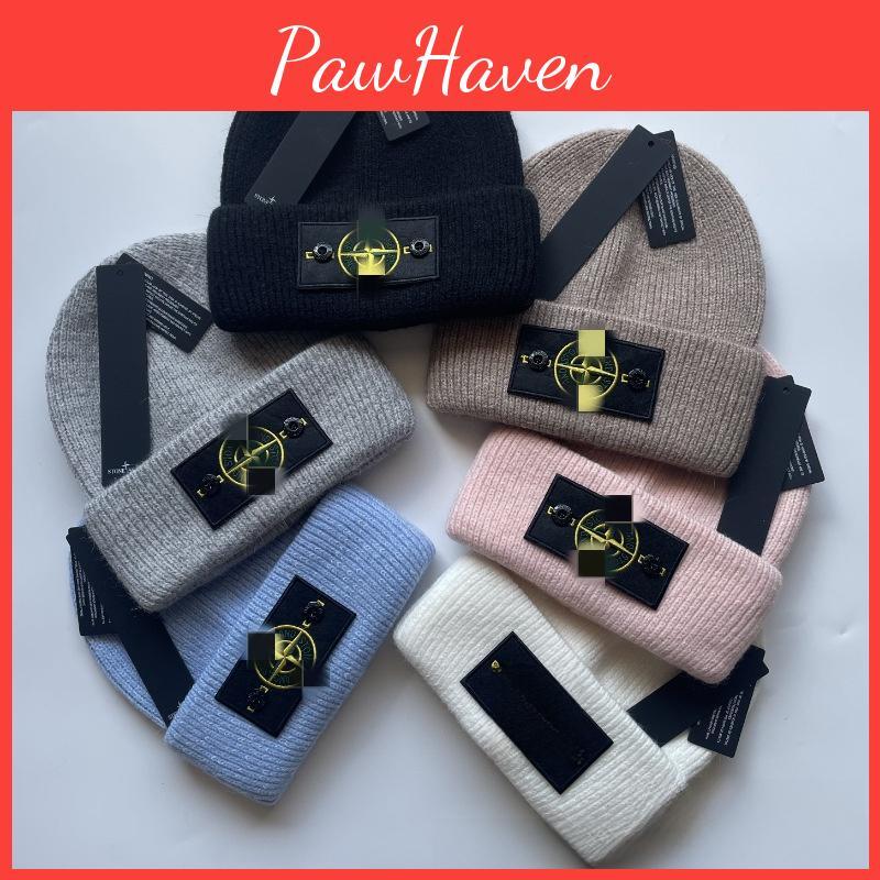 Gestrickte Mütze Für Damen Winterliche Wärme Mit Ohrenschutz Für Den Street Style