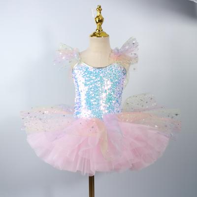 Dance Skirt Ballet Girl Costume Baby Dancing Fluffy Gauze Skirts