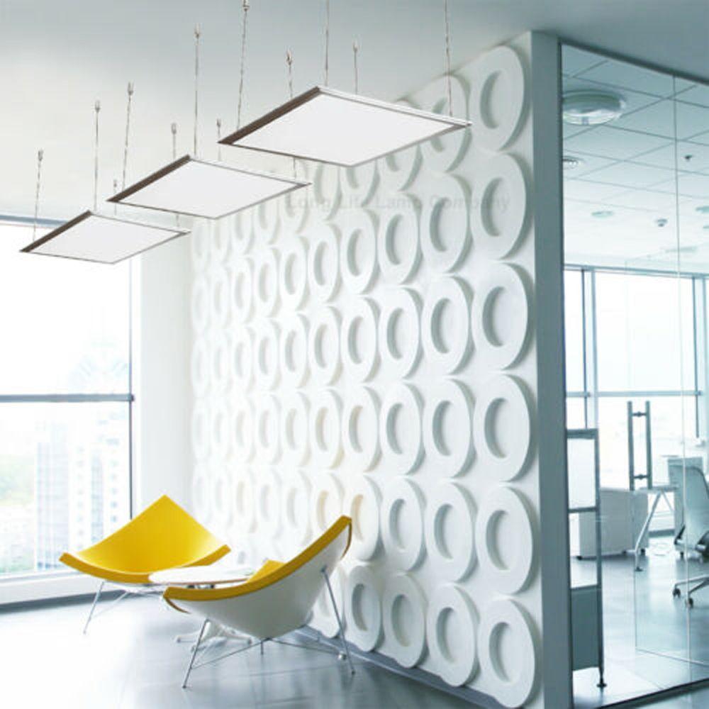 Suspension Adjustable Panel lights Led Panel Hanging Lamp Sling Wire Accessory Kit Steel Rope